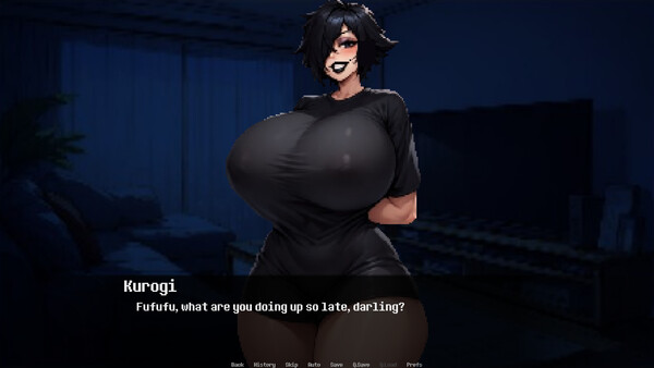 Yandere Goth Delinquent Trouble screenshot 3
