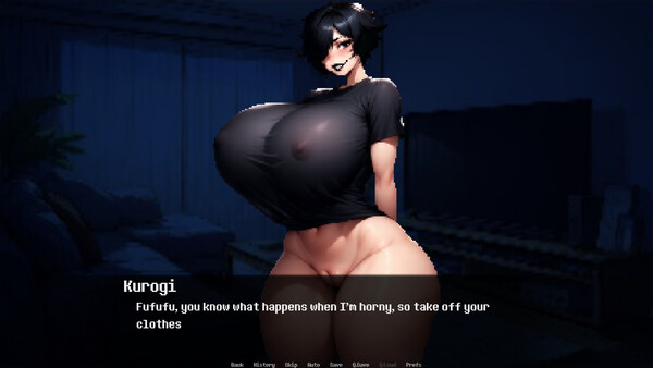Yandere Goth Delinquent Trouble screenshot 2