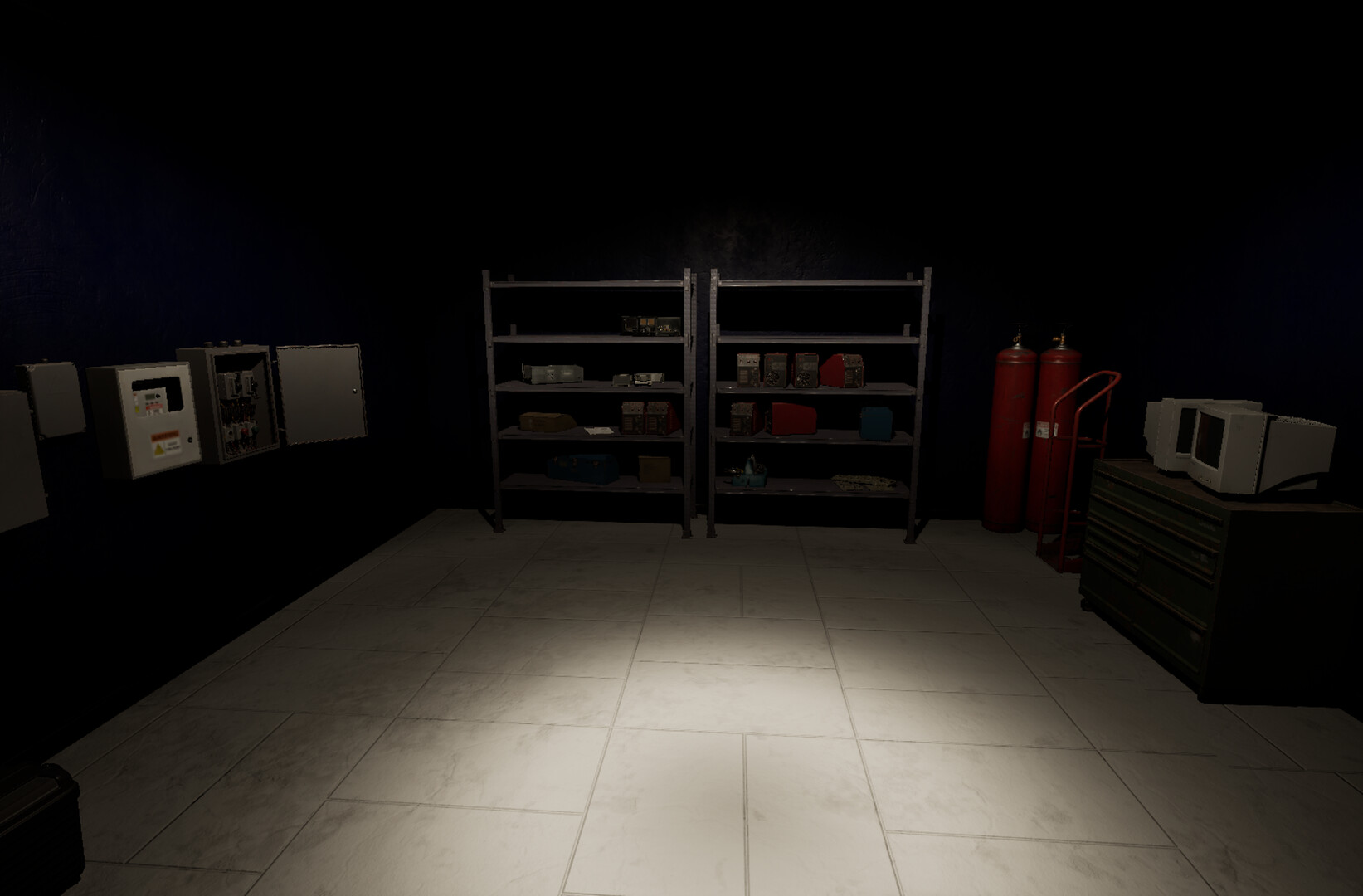 Cutter: Nightshift screenshot #9