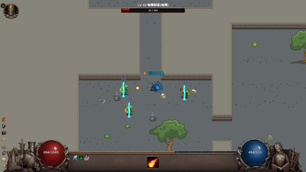 Screenshot 3 of 放置:刷几把地牢 - more gameplay footage