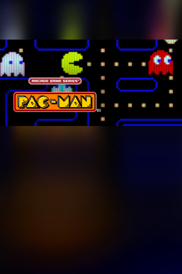 Cover art of ARCADE GAME SERIES: PAC-MAN