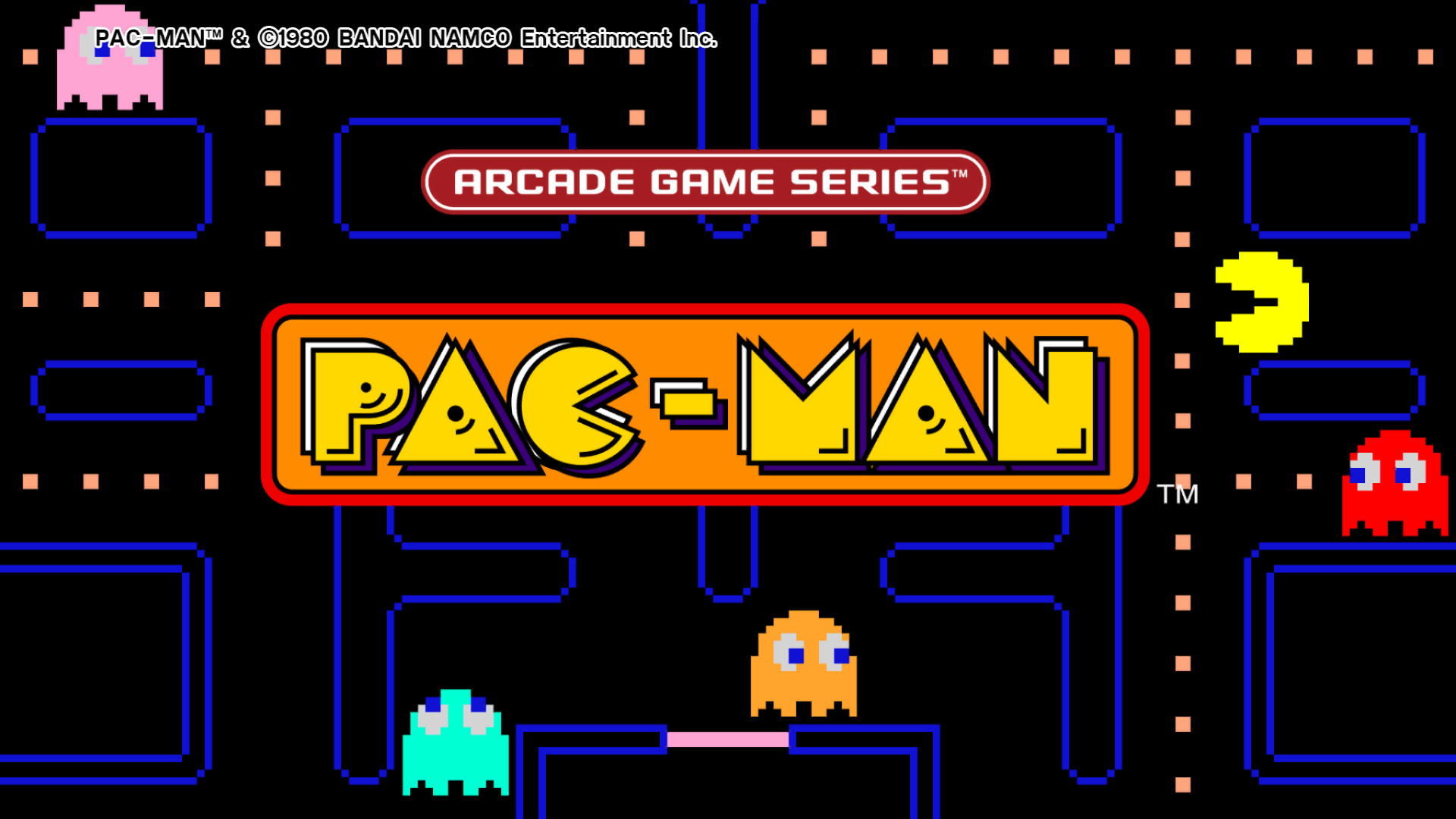 ARCADE GAME SERIES: PAC-MAN в Steam