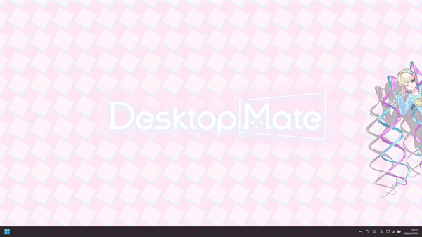 Desktop Mate NEEDY STREAMER OVERLOAD OMGkawaiiAngel DLC screenshot 2
