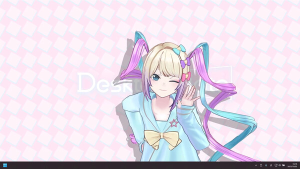 Desktop Mate NEEDY STREAMER OVERLOAD OMGkawaiiAngel DLC