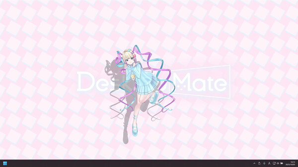 Desktop Mate NEEDY STREAMER OVERLOAD OMGkawaiiAngel DLC screenshot 3