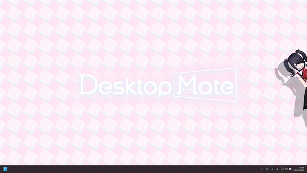 Desktop Mate NEEDY STREAMER OVERLOAD Ame-chan DLC
