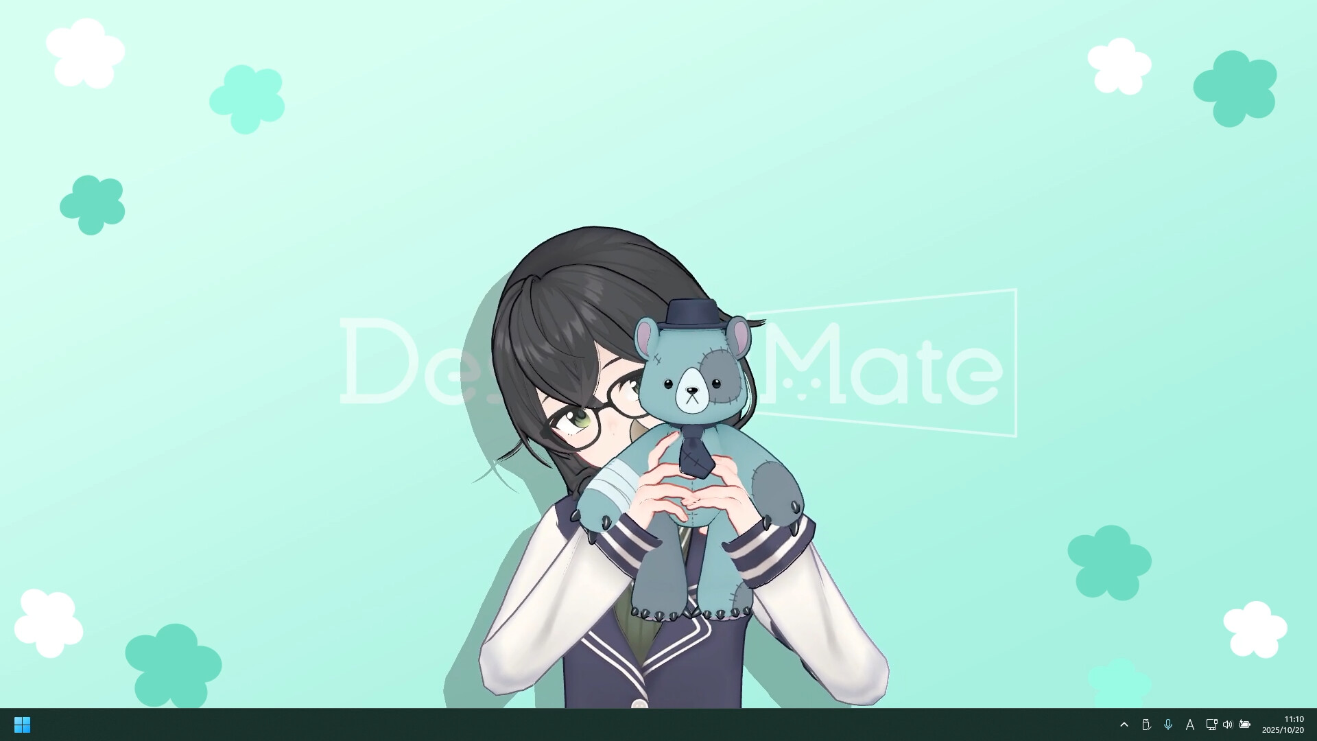 Desktop Mate Hanakuma Chifuyu DLC Featured Screenshot #1