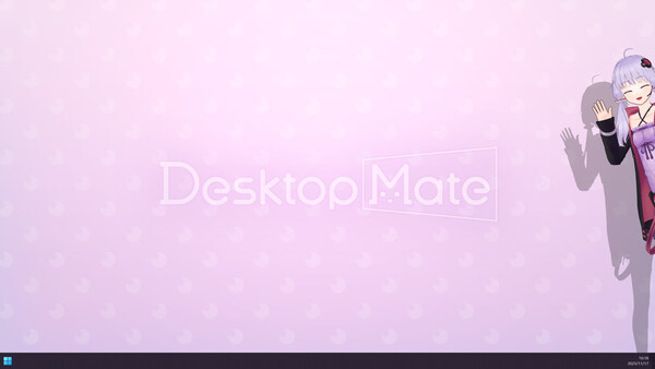 Desktop Mate Yuzuki Yukari DLC screenshot 5