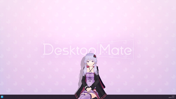 Desktop Mate Yuzuki Yukari DLC