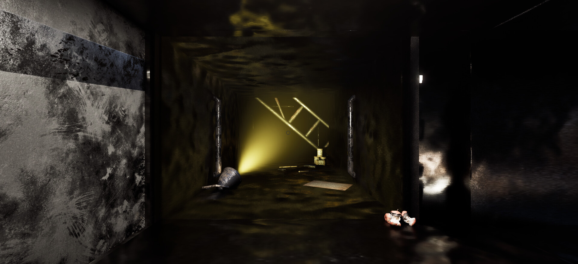 #1. The Last Crawler (Steam) De: CratesDiamond