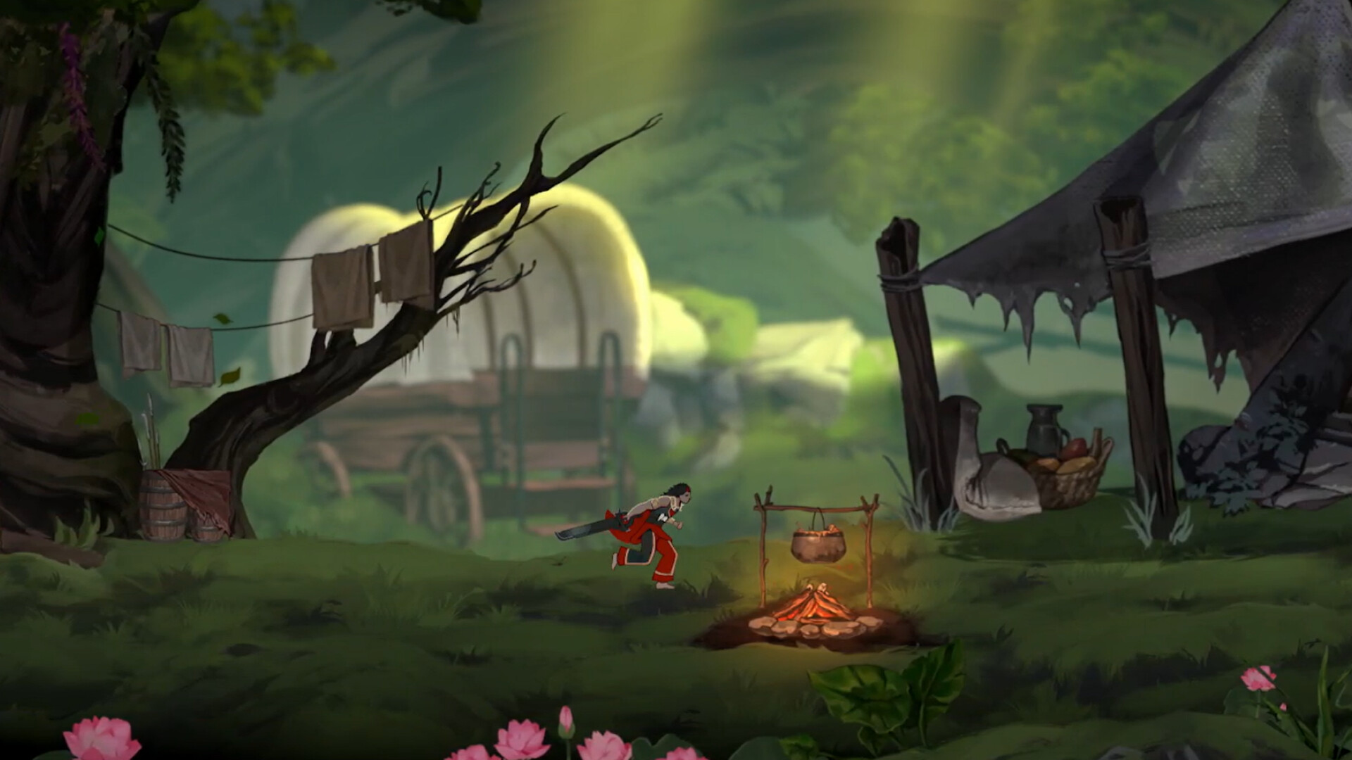 BATARA: FATE UNBOUND screenshot #8