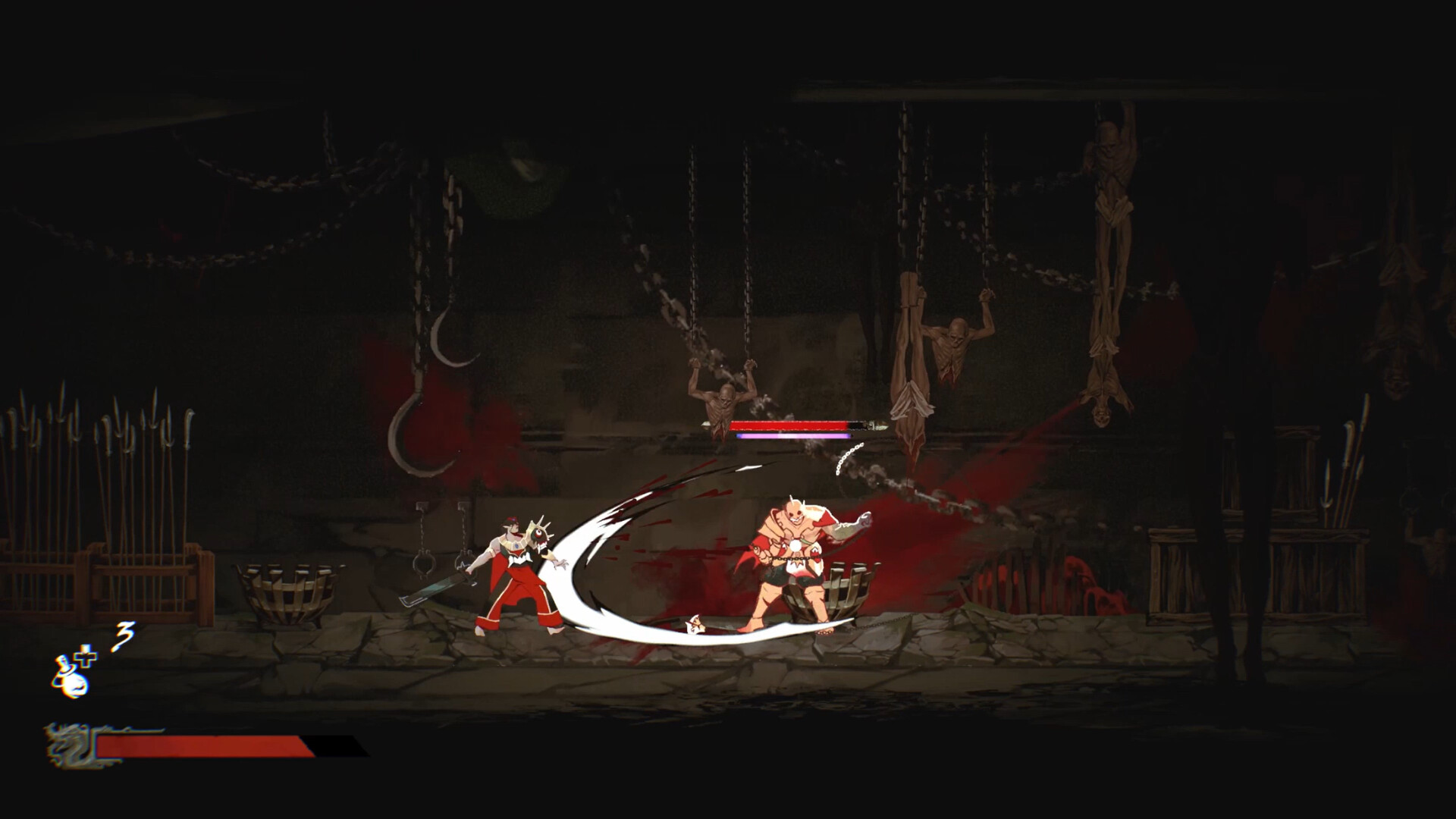 BATARA: FATE UNBOUND screenshot #2