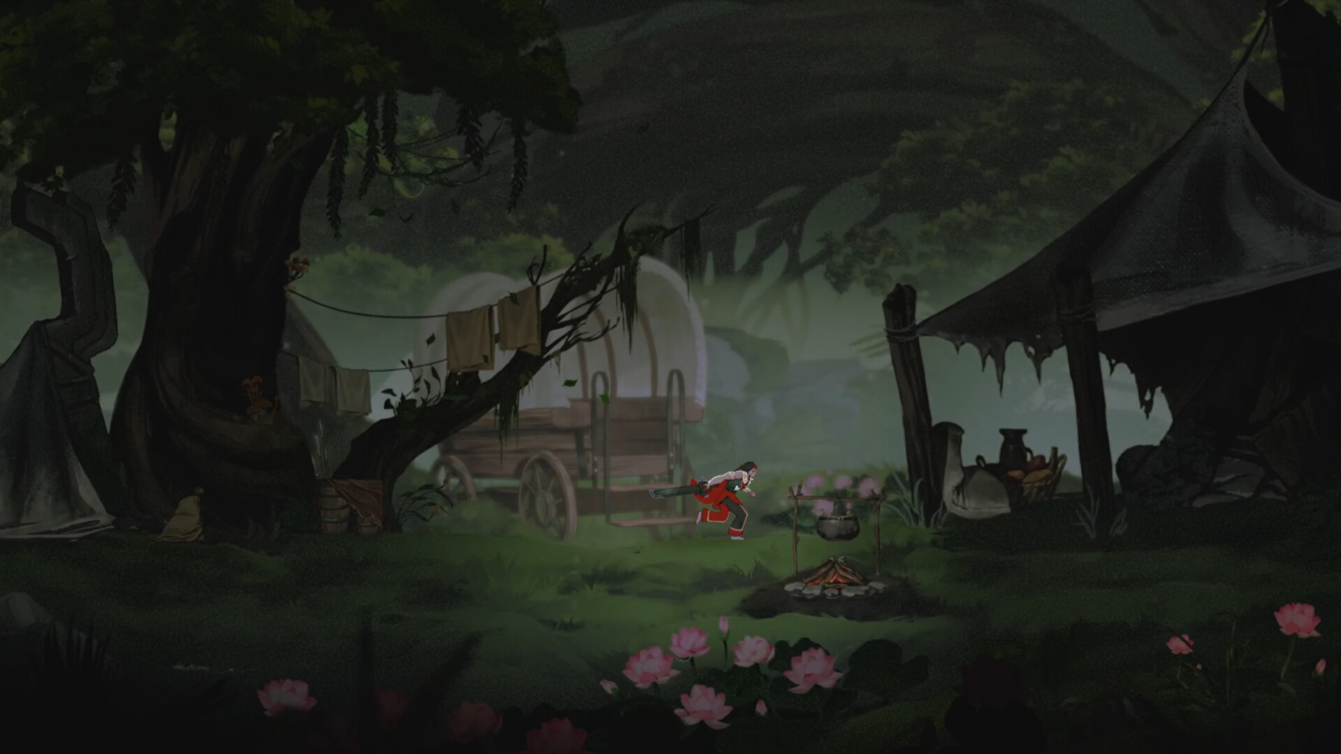 BATARA: FATE UNBOUND screenshot #15