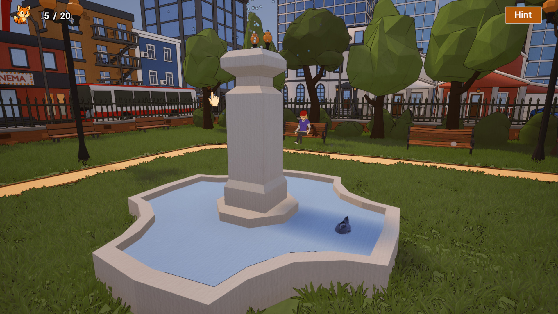 Hidden Foxes screenshot #2