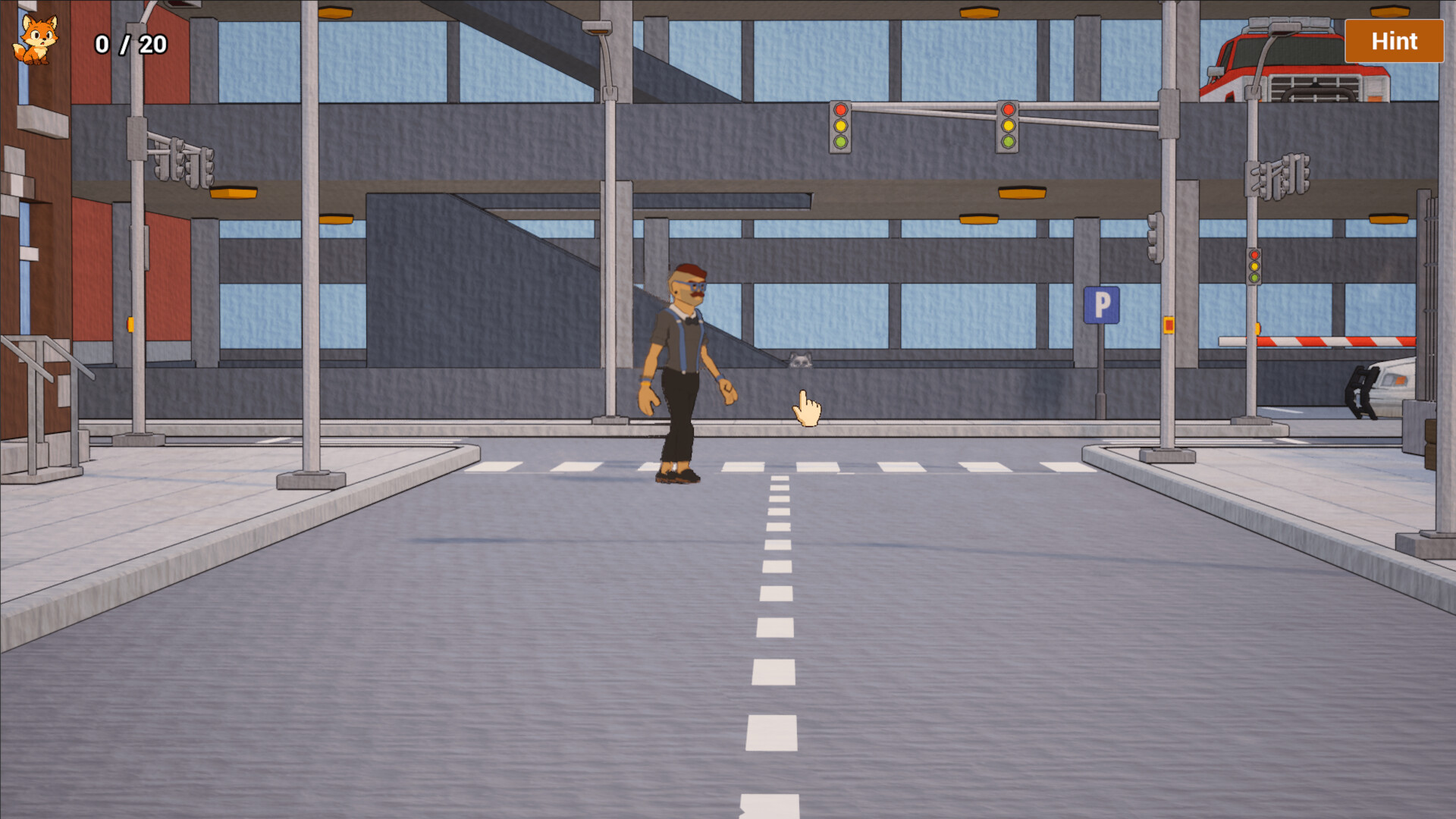 Hide ! lil' foxes screenshot #8