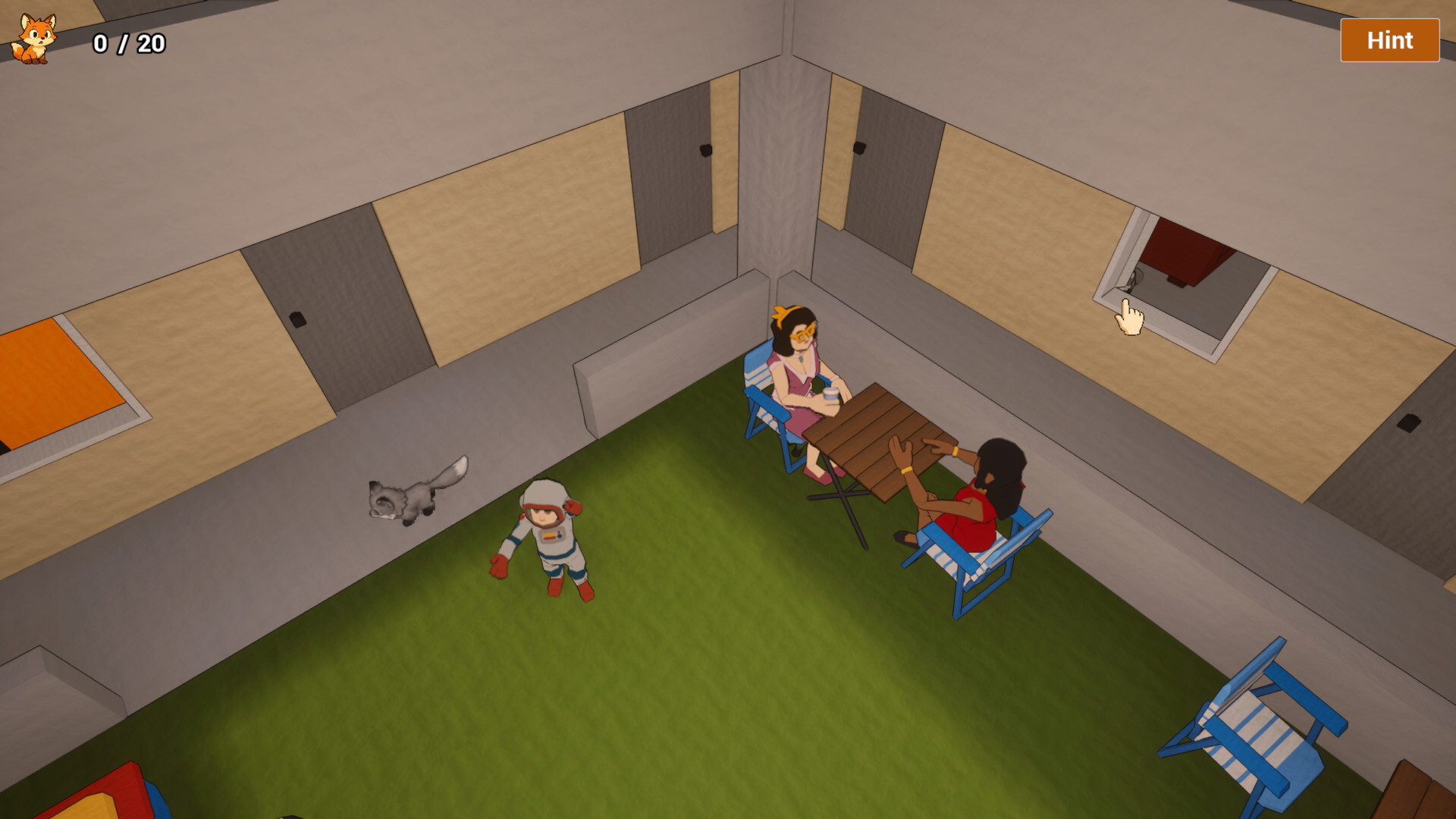 Hidden Foxes screenshot #6