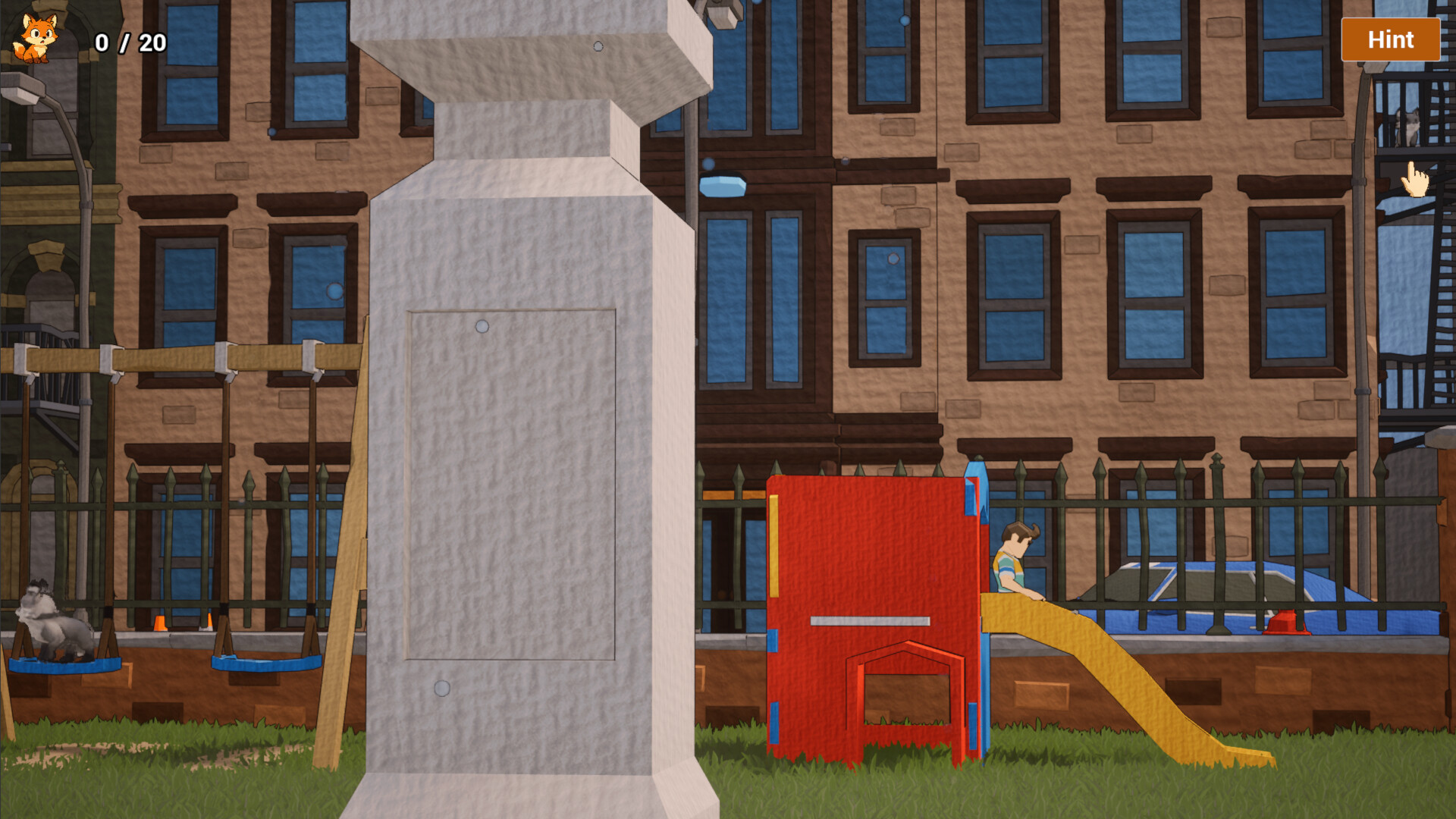 Hide ! lil' foxes screenshot #10