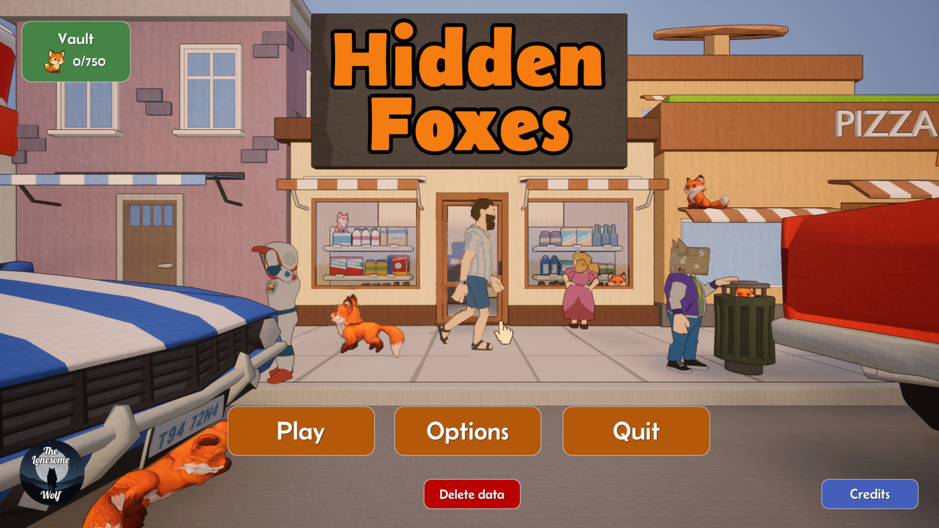 Hidden Foxes screenshot #5