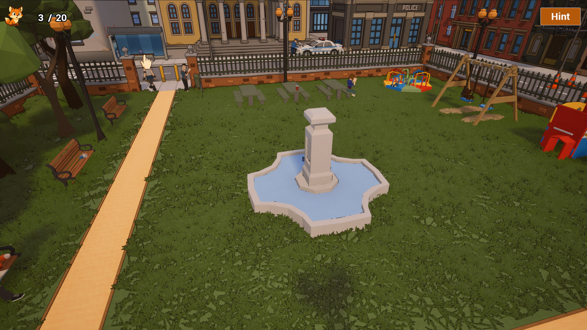 Hidden Foxes screenshot #4