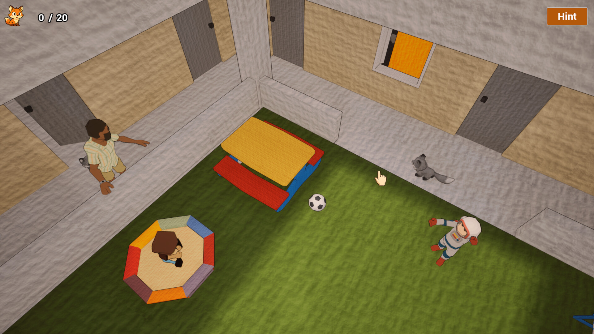 Hide ! lil' foxes screenshot #12