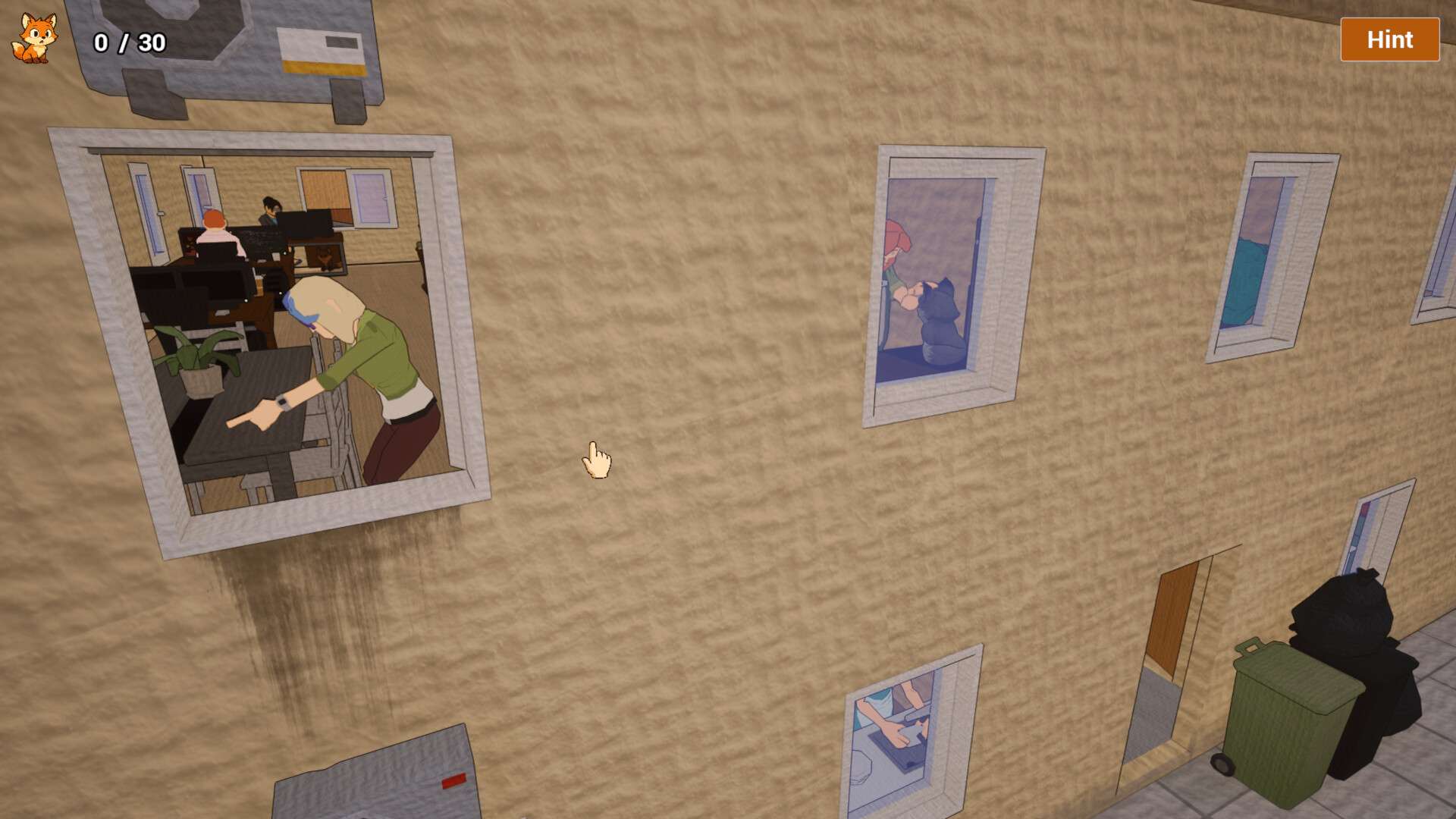 Hide ! lil' foxes screenshot #7