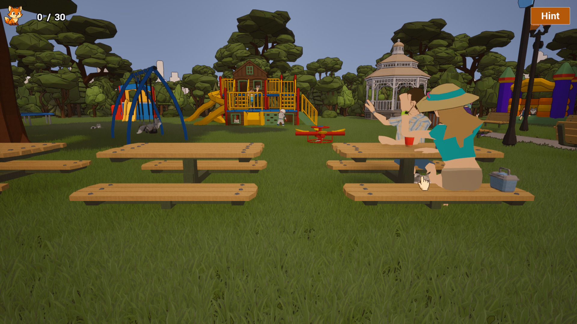 Hidden Foxes screenshot #8