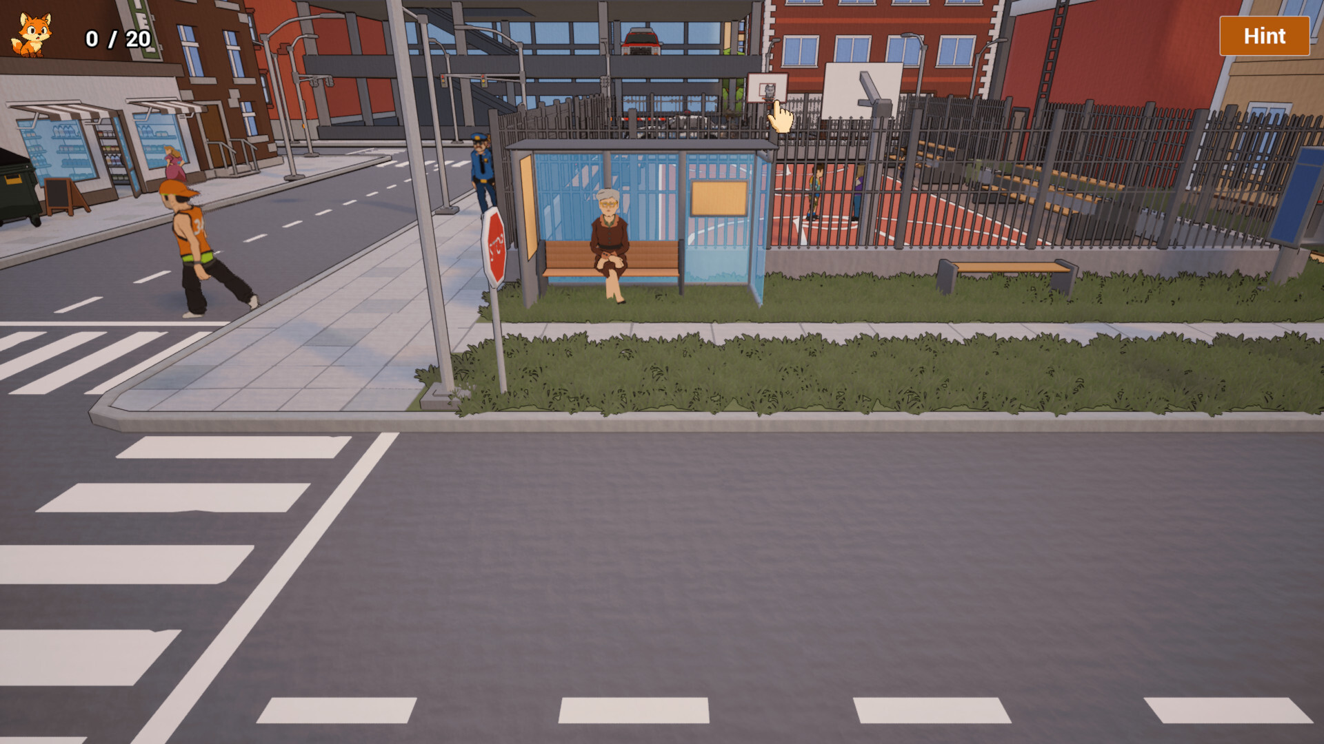 Hidden Foxes screenshot #7