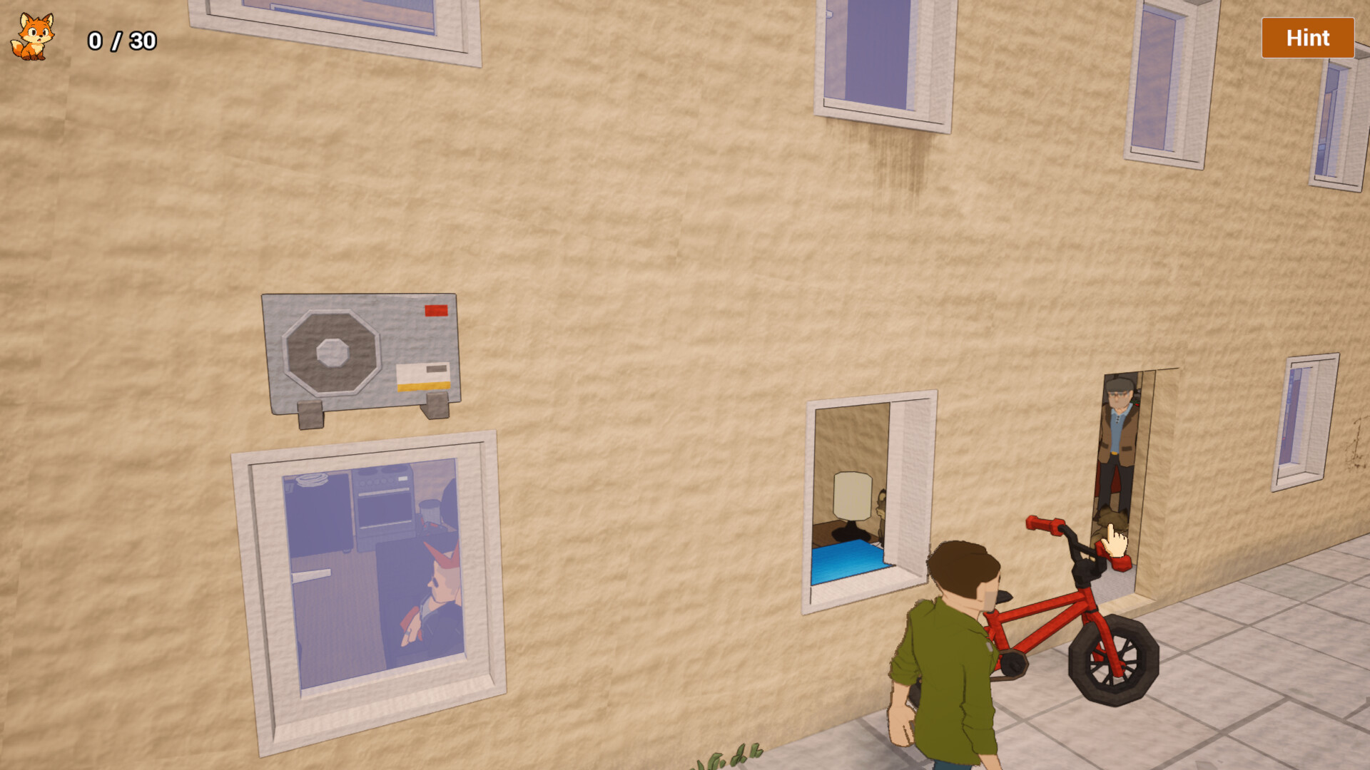 Hide ! lil' foxes screenshot #4