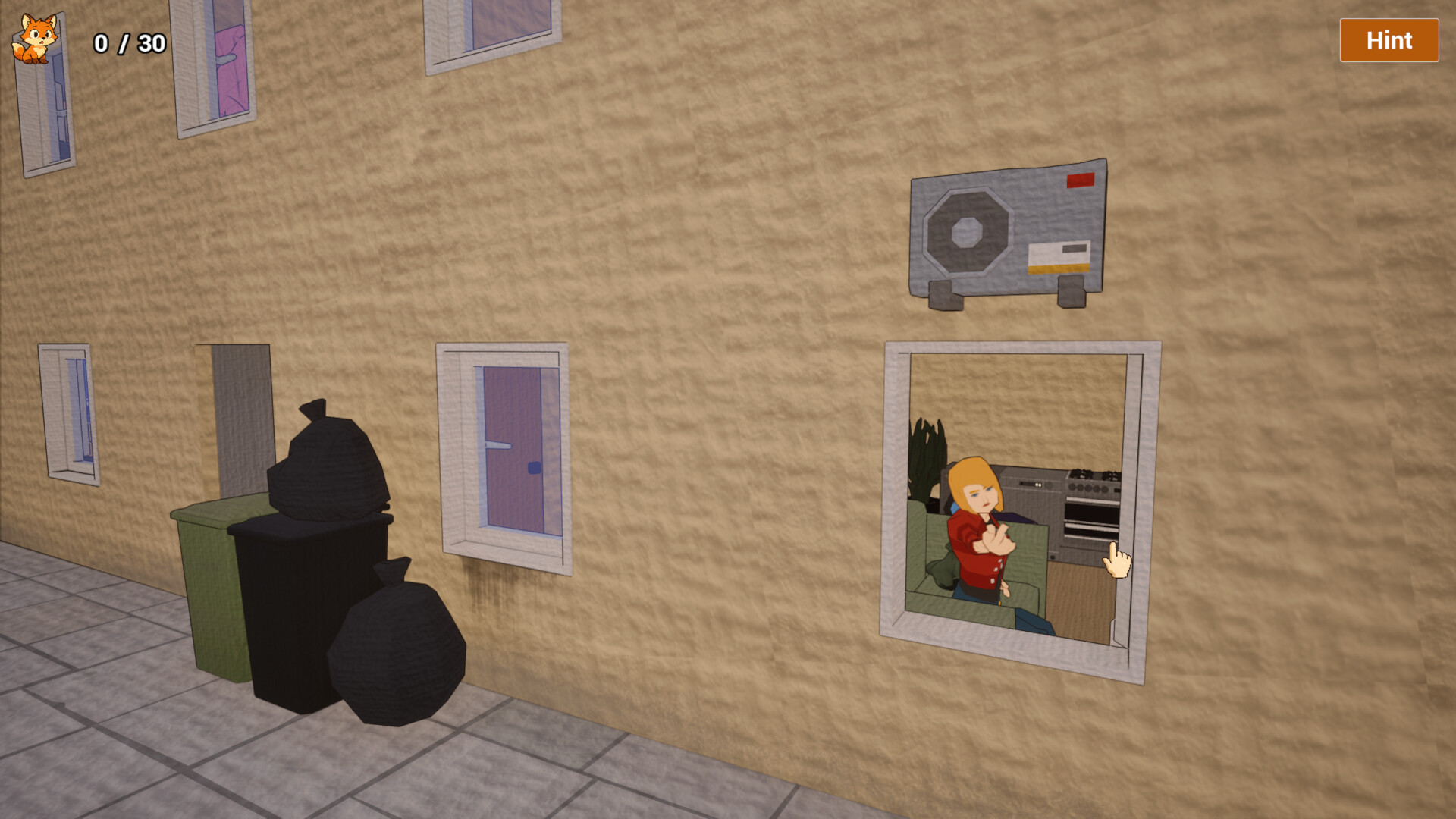 Hide ! lil' foxes screenshot #5