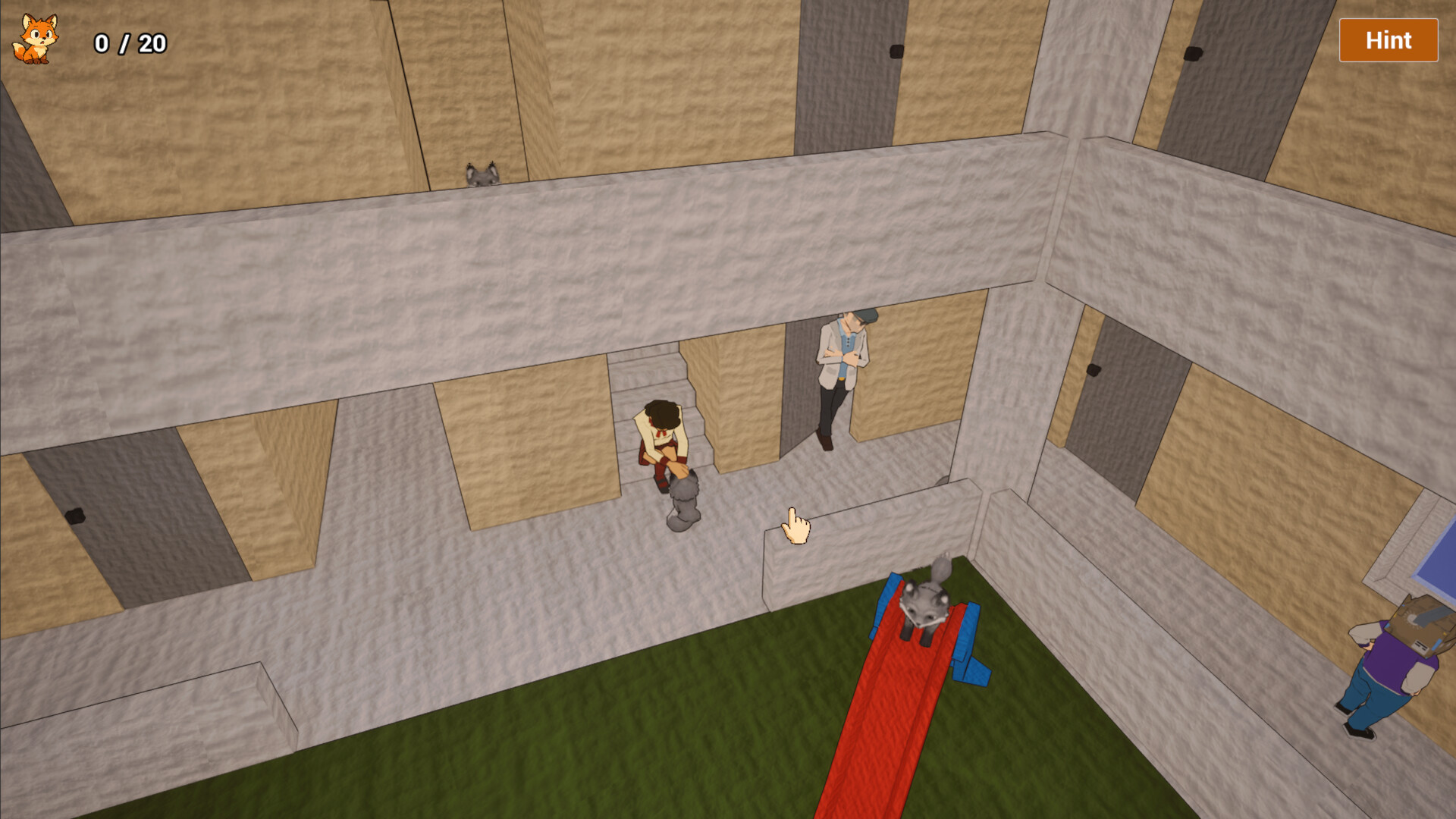 Hide ! lil' foxes screenshot #9