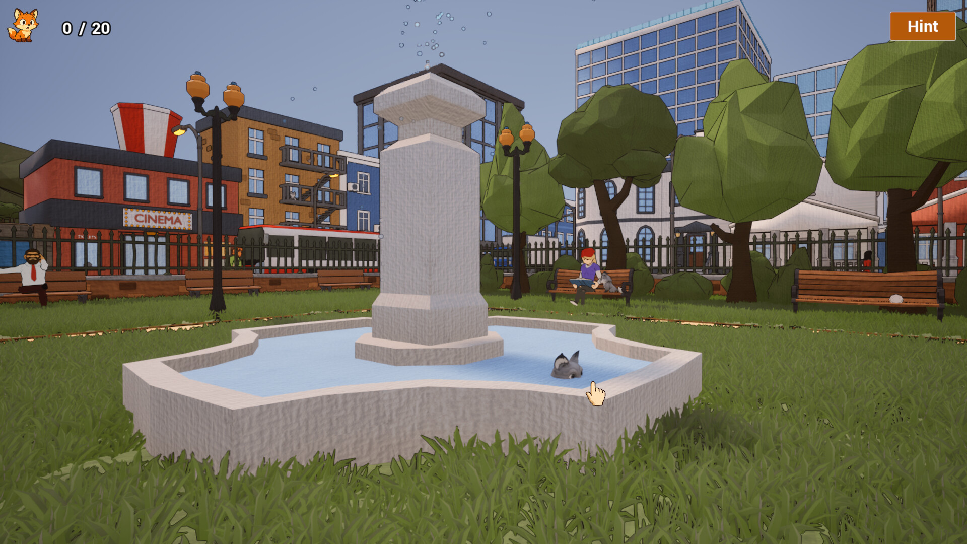 Hide ! lil' foxes screenshot #3