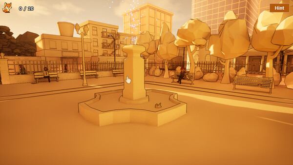 Hide ! lil' foxes screenshot 4