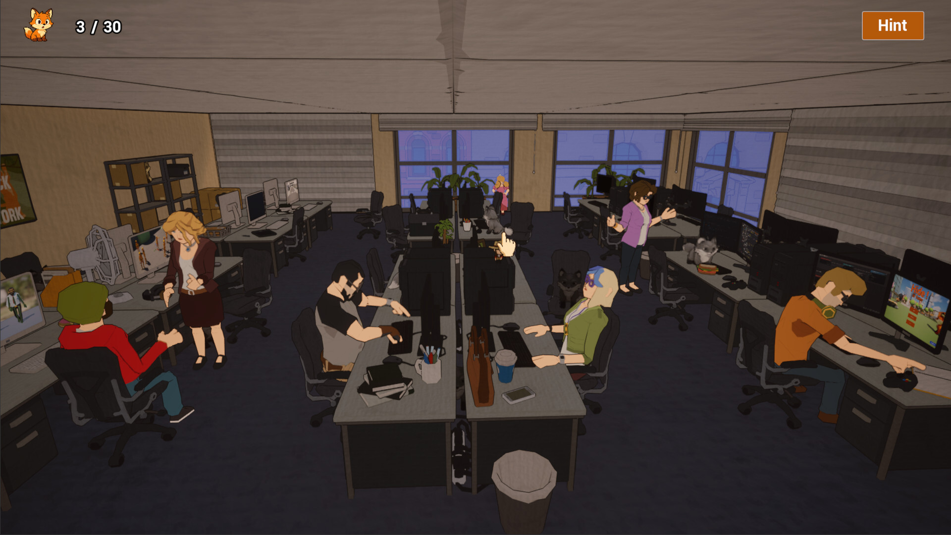 Hidden Foxes screenshot #1