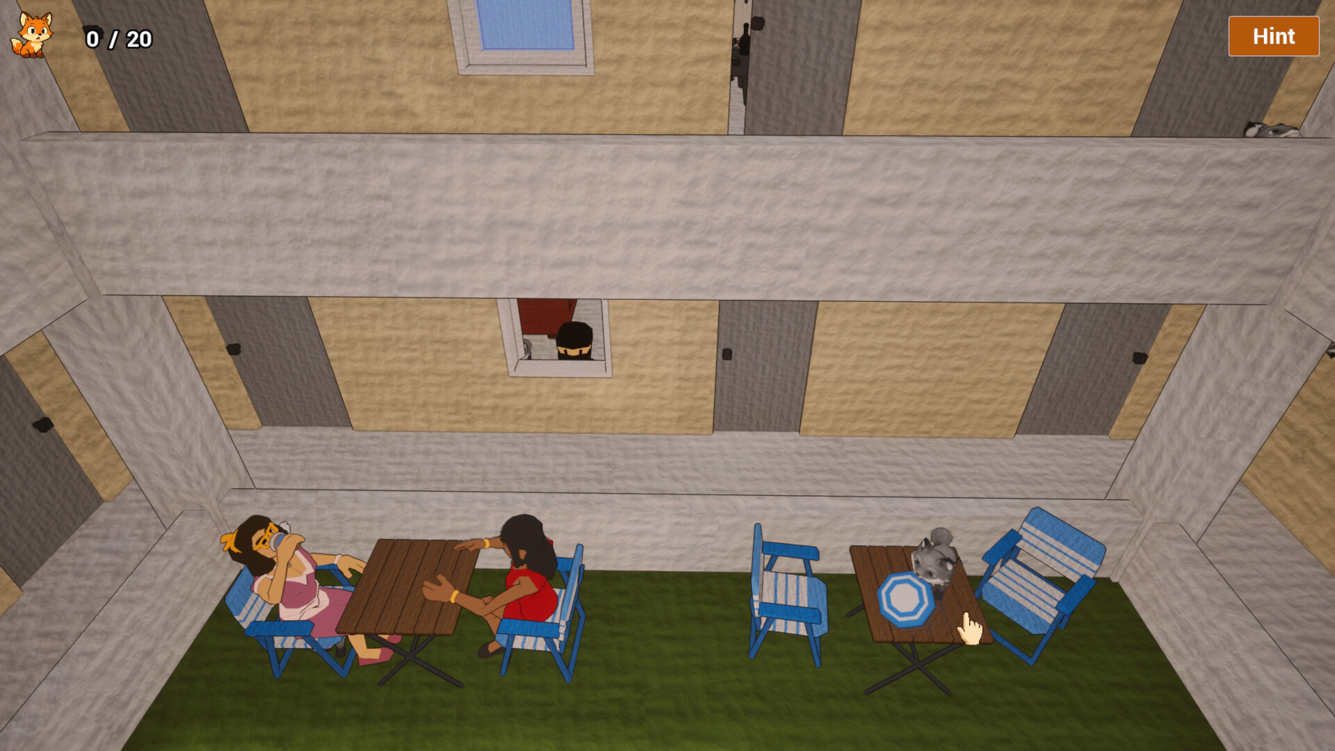 Hide ! lil' foxes screenshot #11