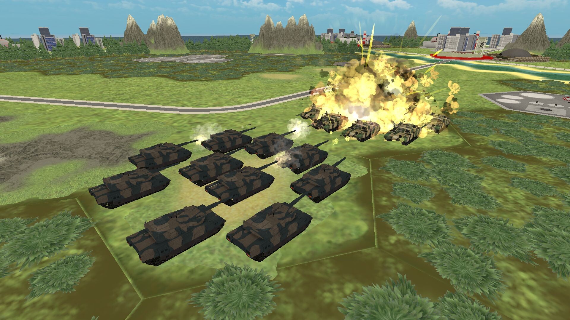 大戦略SSB2 screenshot thumbnail screenshot 5