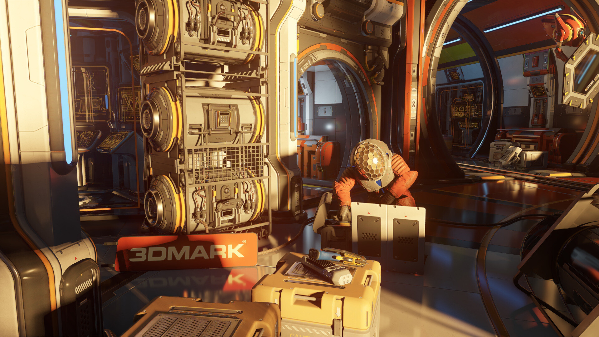 3DMark Solar Bay Extreme Featured Screenshot #1