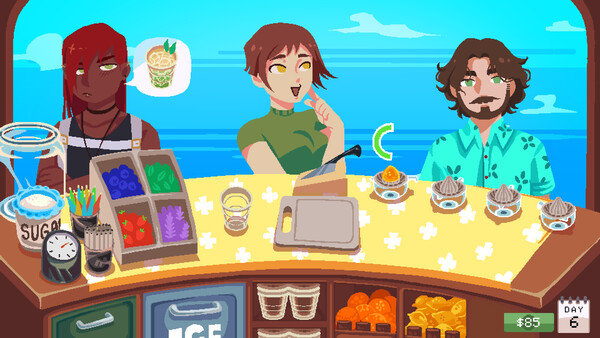 Cozy Lemonade Stand screenshot 1