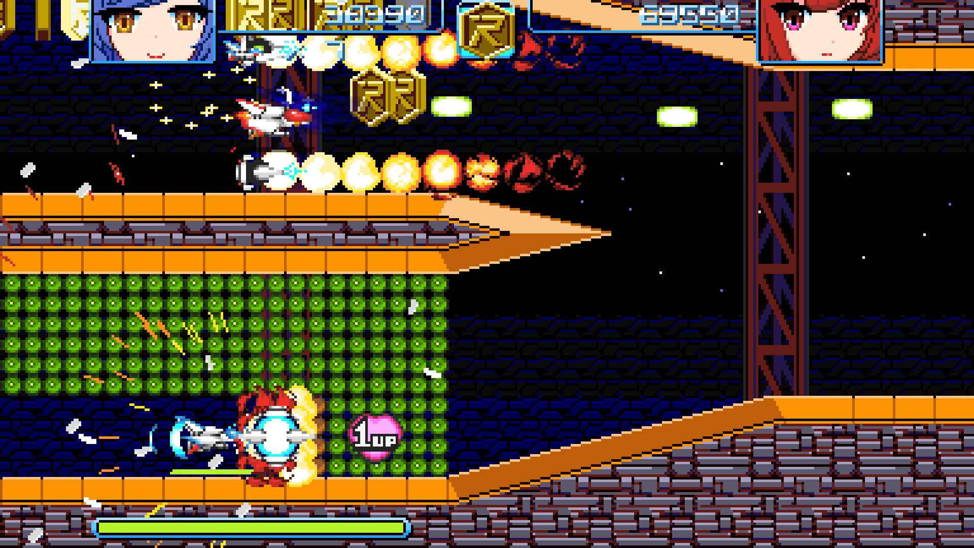 Скриншот игры Revolgear Zero - 4