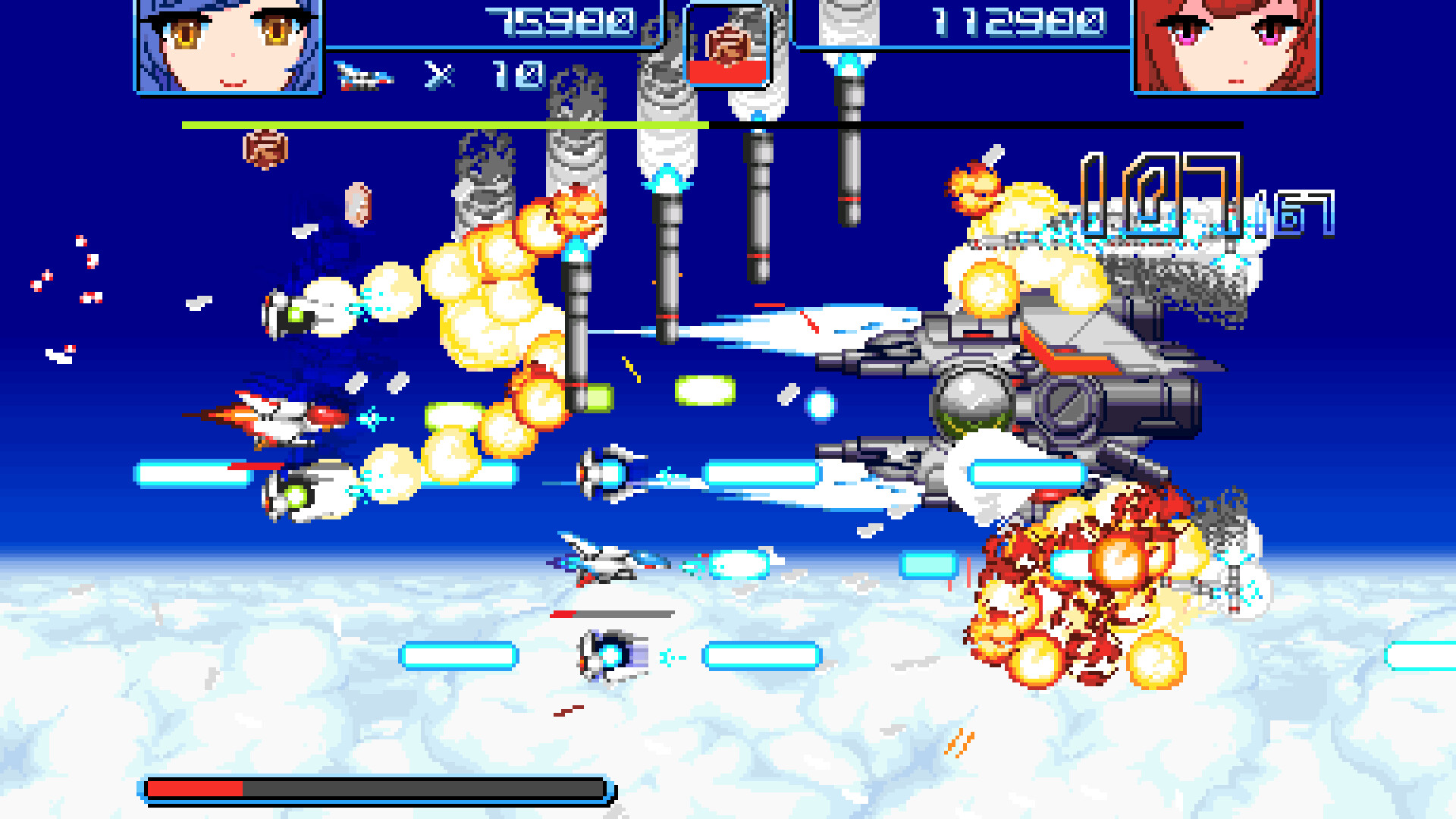 Скриншот игры Revolgear Zero - 3