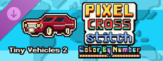 Pixel Cross Stitch - Tiny Vehicles Pack 2 Small Capsule Image