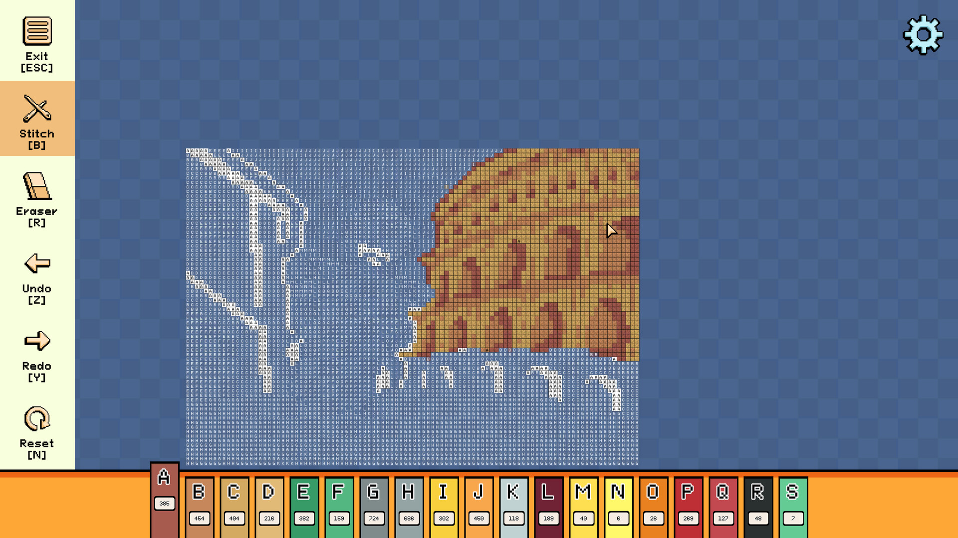 Pixel Cross Stitch - Vacations Pack Featured Screenshot #1