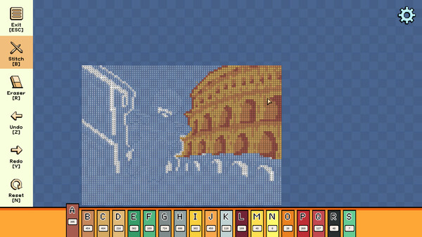 Pixel Cross Stitch - Vacations Pack
