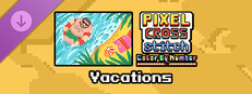Pixel Cross Stitch - Vacations Pack Small Capsule Image