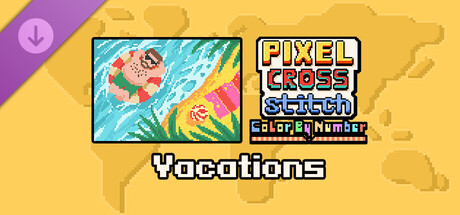 Pixel Cross Stitch - Vacations Pack