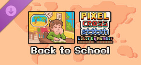 Pixel Cross Stitch - Back To School Pack