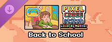 Pixel Cross Stitch - Back To School Pack Small Capsule Image