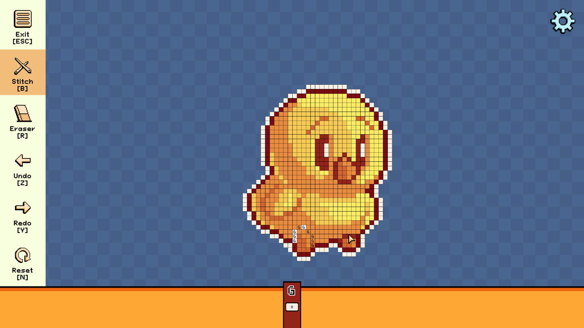 Pixel Cross Stitch - Cute Pack Featured Screenshot #1