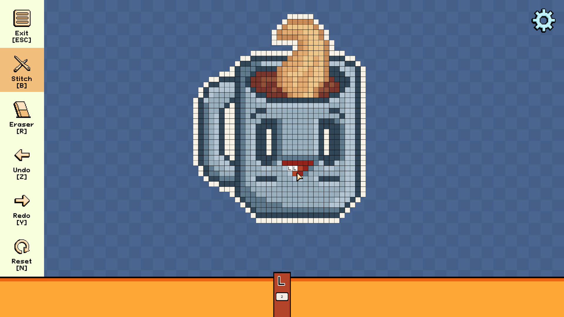 Pixel Cross Stitch - Cute Pack 2 Featured Screenshot #1