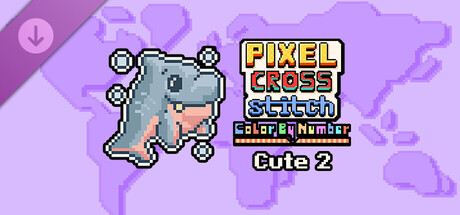 Pixel Cross Stitch - Cute Pack 2