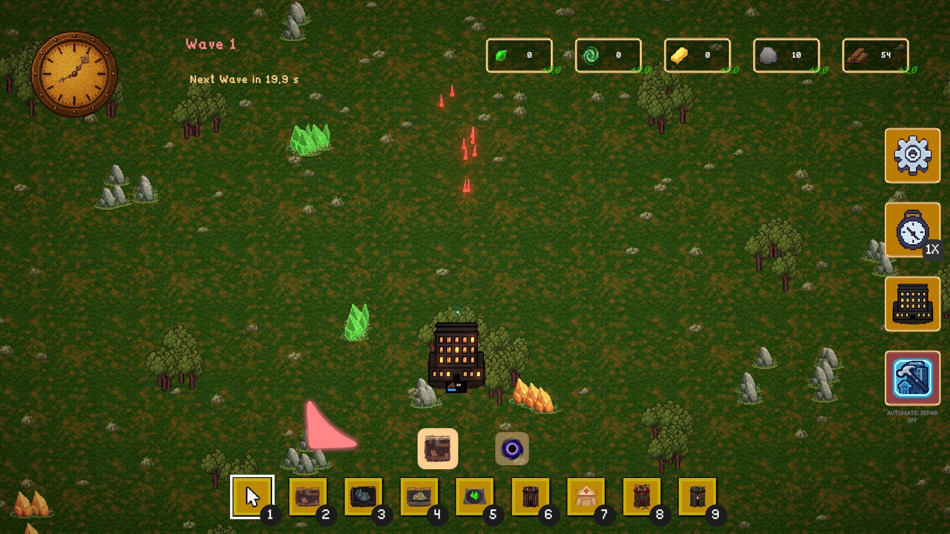 Attack On Ghosts screenshot #5